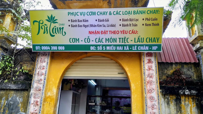 Ảnh: Quán chay Từ Tâm