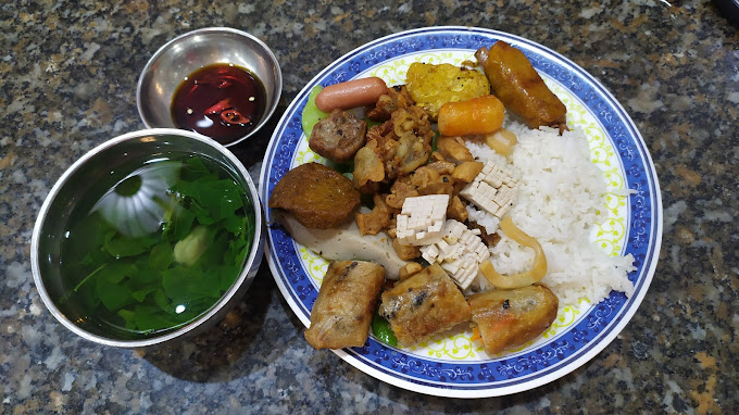 Cơm chay ở Âu Lạc.