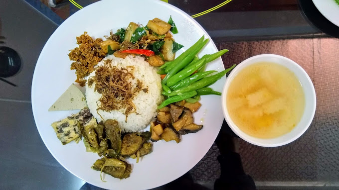Ảnh: Quán chay Từ Tâm