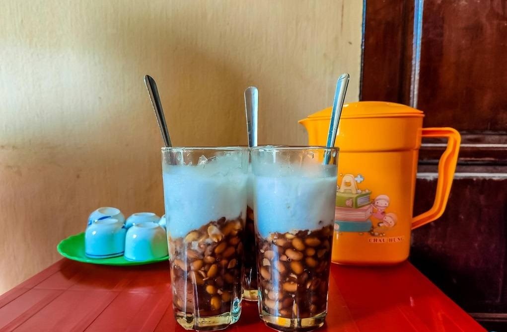 Thực đơn của quán tuy đơn giản nhưng chất lượng