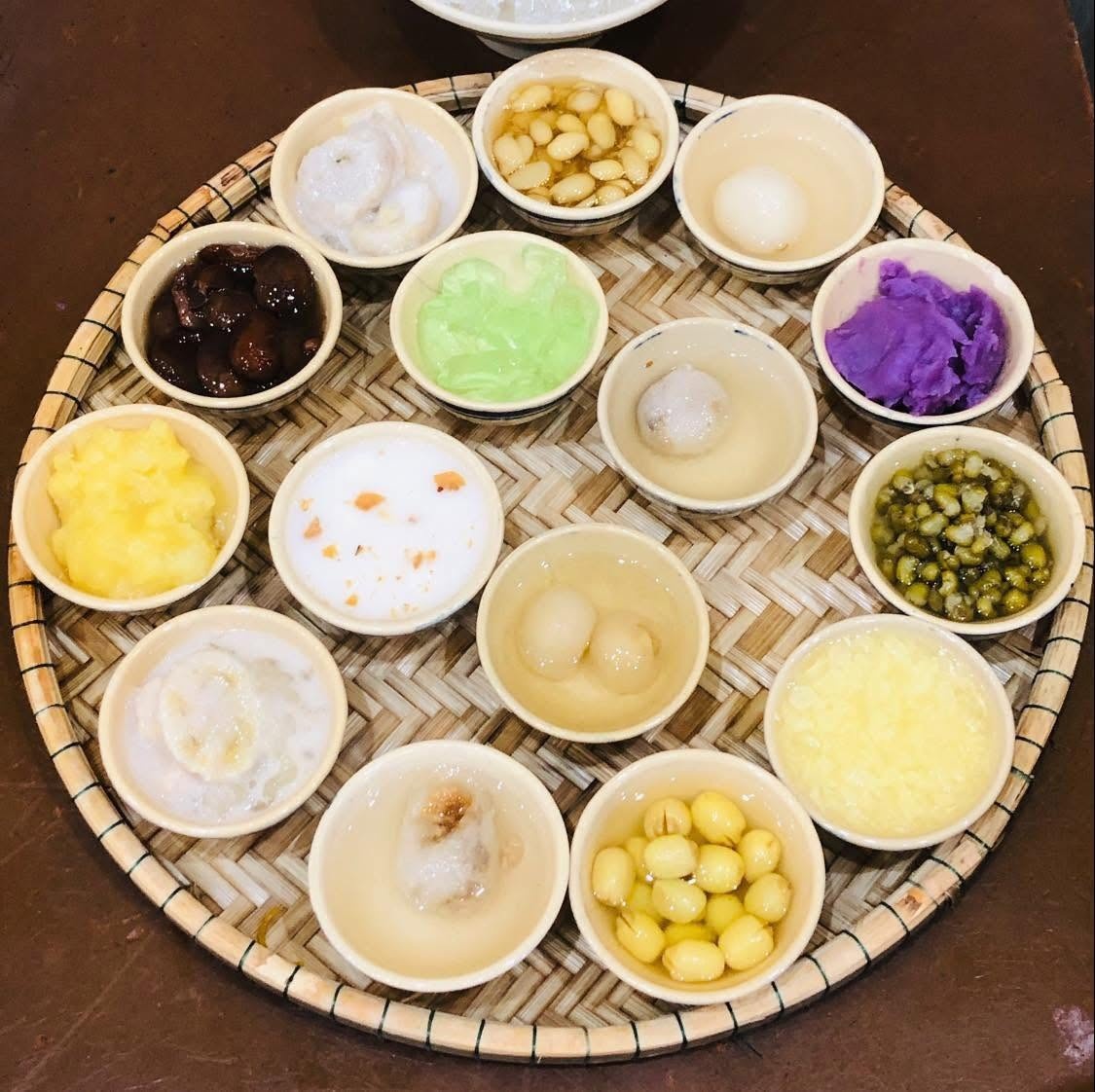 Thực đơn chè đáp ứng mọi sở thích của thực khách