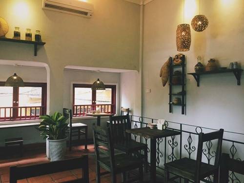 Không gian quán chè xưa Hà Nội có nhiều góc chụp ảnh thú vị