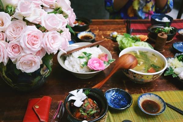 Quán cơm chỉ bán 25 suất mỗi ngày