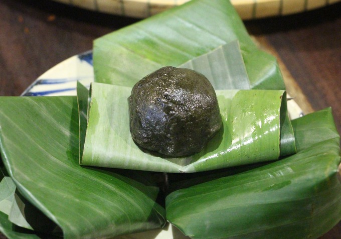 Bánh ít lá gai đặc sản Huế tráng miệng