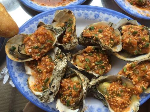 Một số món hải sản đồng giá Đà Nẵng chỉ có số lượng hạn chế