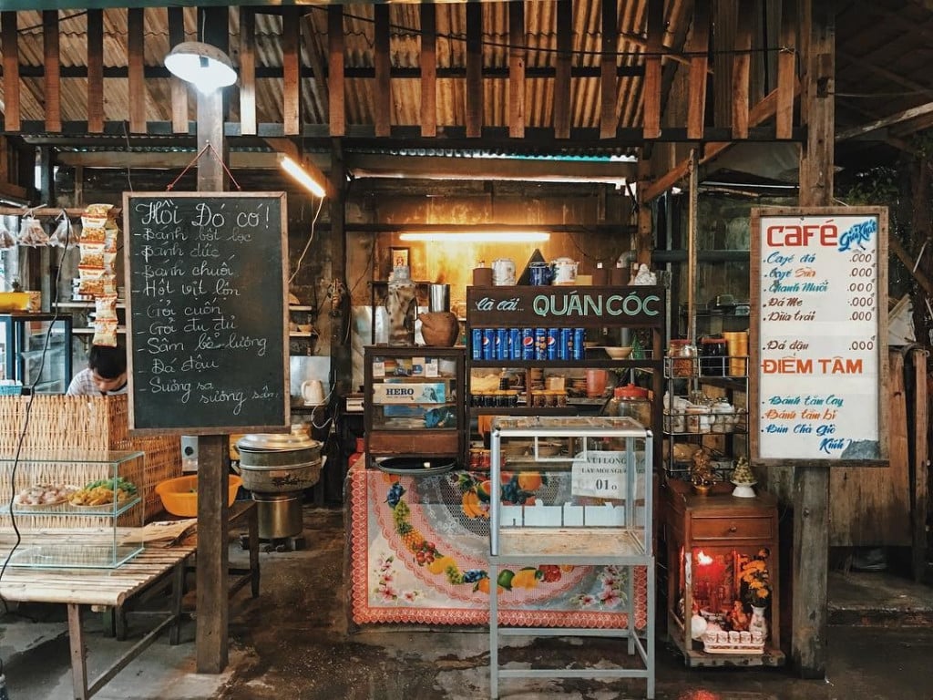 Quán Hồi Đó địa điểm ăn uống Cần Thơ
