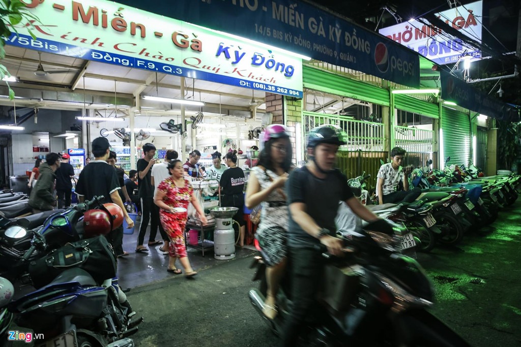 Lịch sử phở miến gà Kỳ Đồng từ năm 1975 tại con hẻm 14 Kỳ Đồng