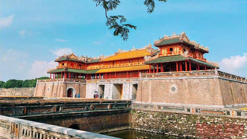 Toàn cảnh vẻ đẹp uy nghiêm của Kinh thành Huế