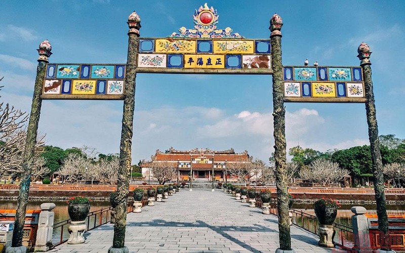 Lối kiến trúc Ngọ Môn độc đáo tại Kinh thành Huế
