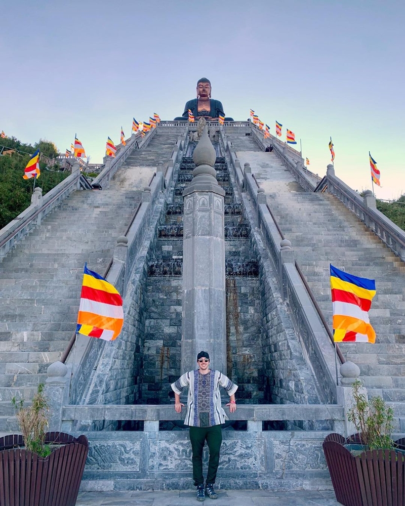 Đại Tượng Phật tại quần thể kiến trúc tâm linh Fansipan