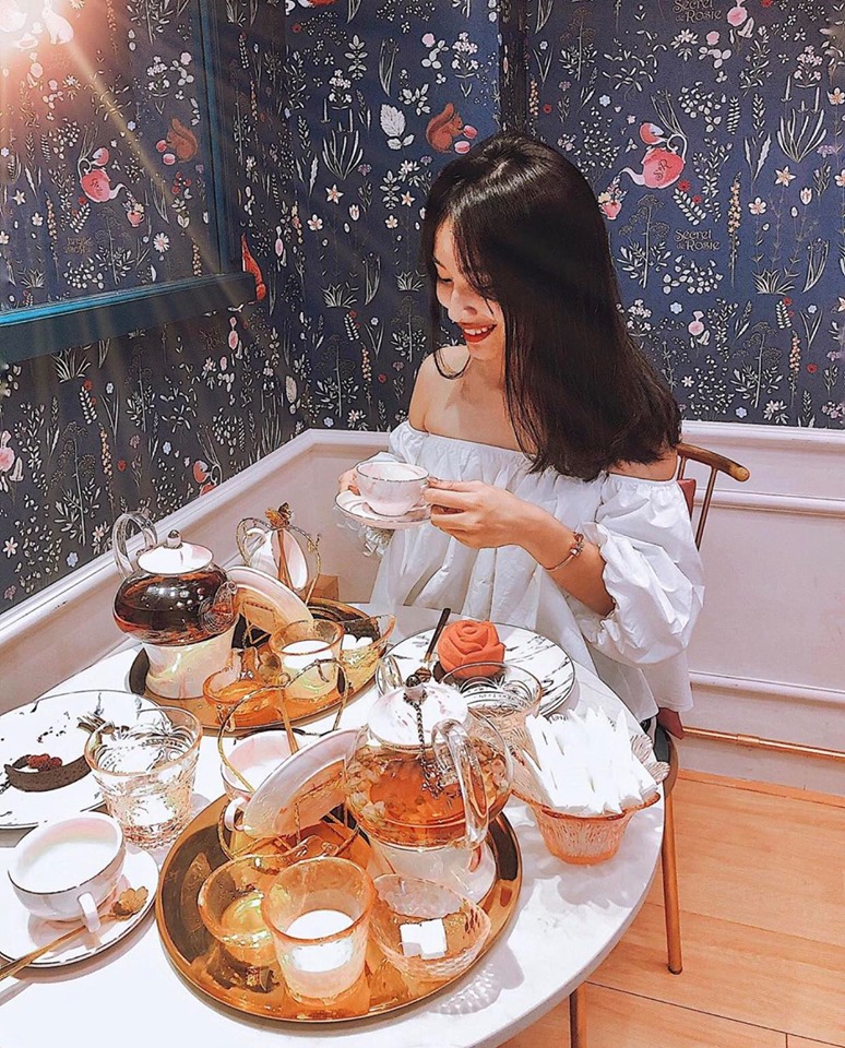 Không gian tầng trên Sécret de Rosie Sài Gòn