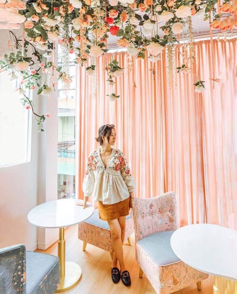 Góc decor tầng 2 Sécret de Rosie Sài Gòn
