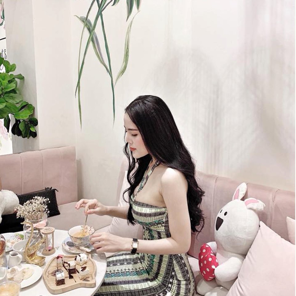 Không gian tầng trệt Róses Teahouse Sài Gòn