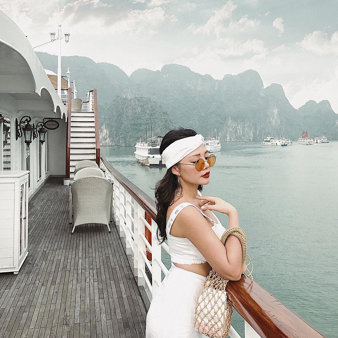 Hình ảnh đẹp của vịnh Hạ Long