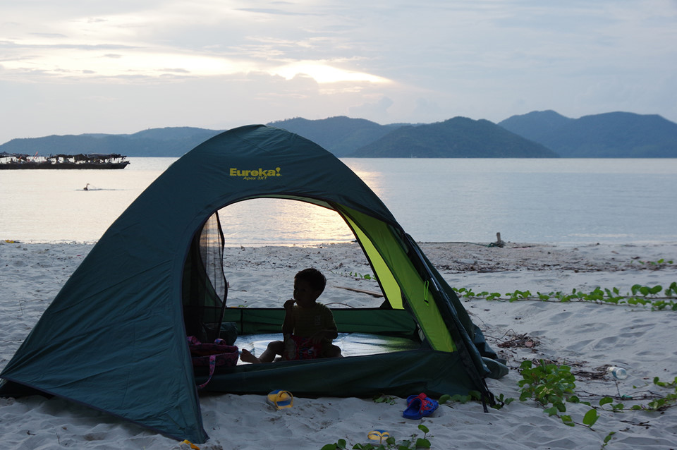Đón bình minh hoàng hôn tại Hòn Gội khi du lịch Quảng Ninh