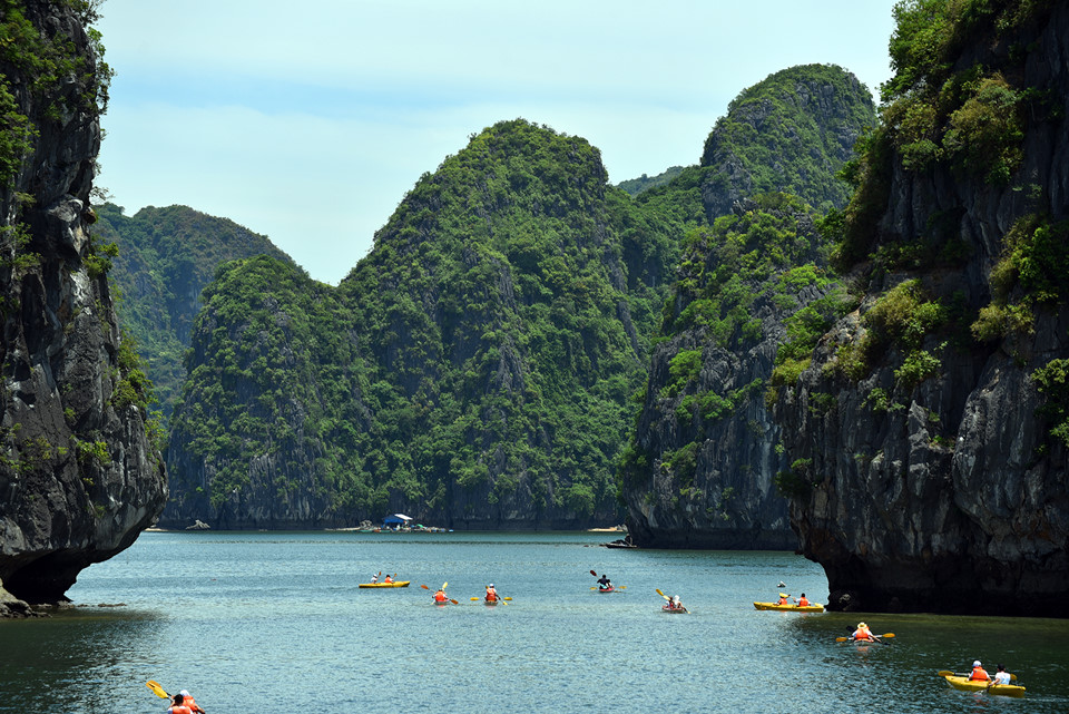 Quảng Ninh – nơi lặn biển, leo núi, khám phá rừng nguyên sinh thú vị