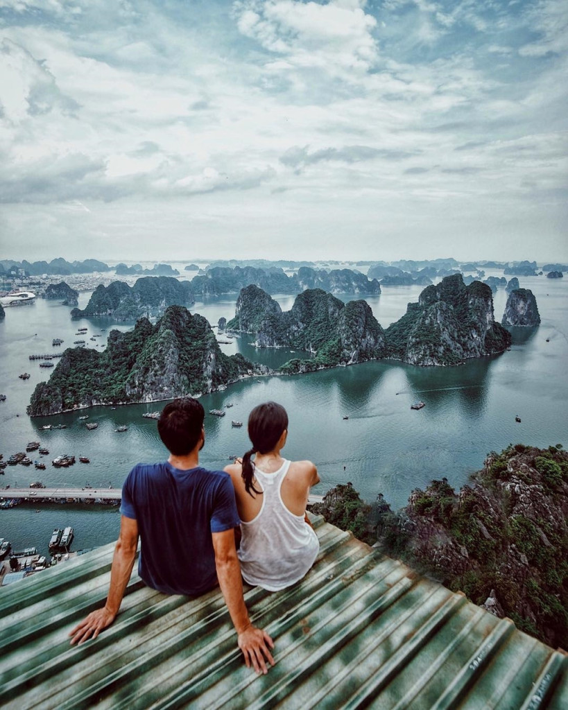Cách đây 15-20 năm, Hạ Long từng là một trong những điểm đến "hot" nhất của làng du lịch. Ảnh: @man280293.