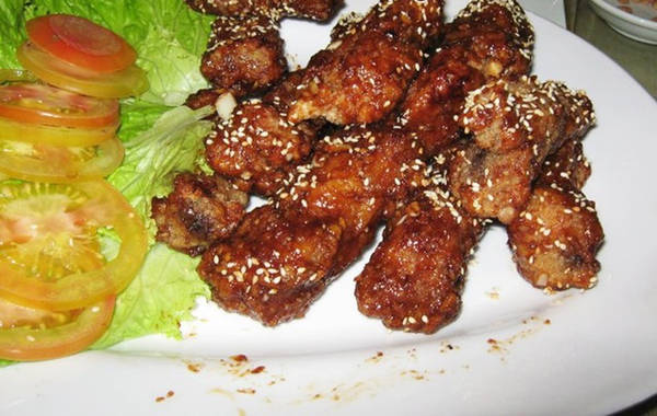 Sườn Kinh Đô món ngon nhà hàng Gia Phú Phúc Kiến