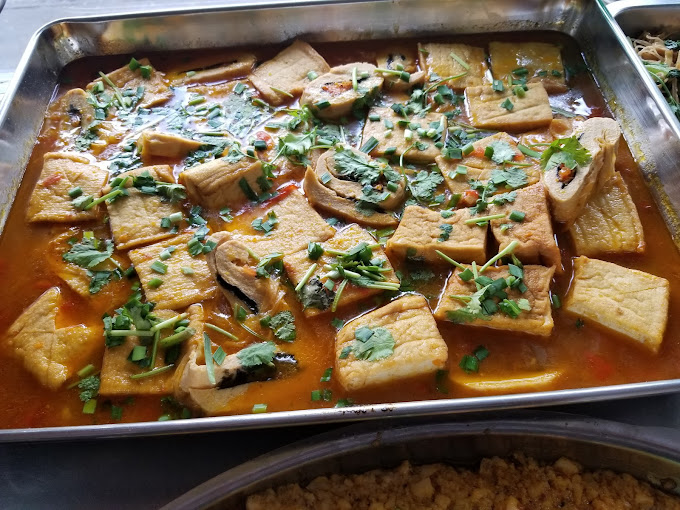 Thực đơn quán chay Âu Lạc Rạch Giá