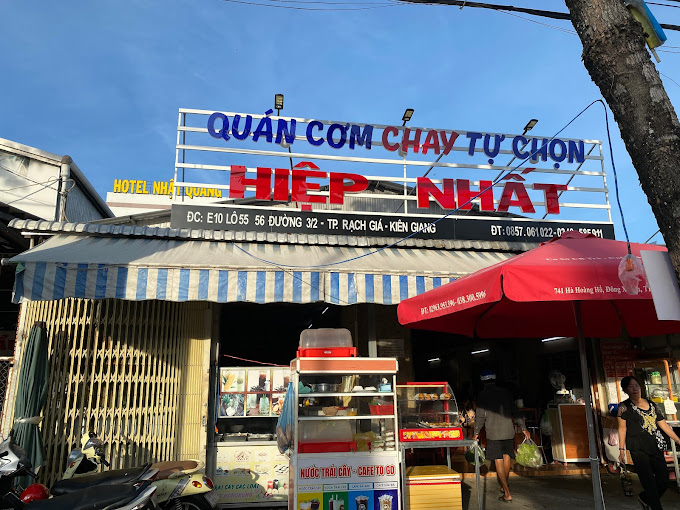 Quán chay Hiệp Nhất tại Rạch Giá