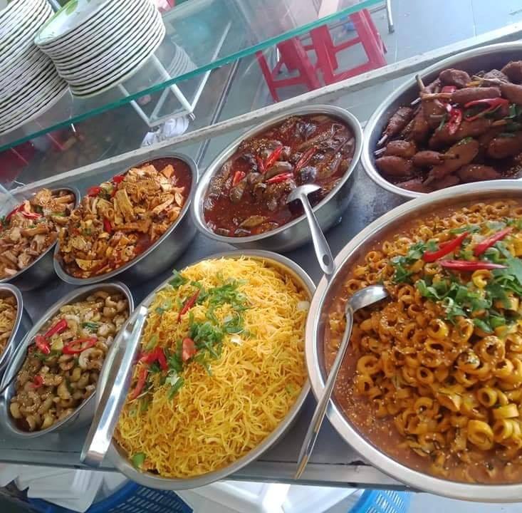 Món ăn chay tại Tâm Nguyên Phúc Đà Nẵng