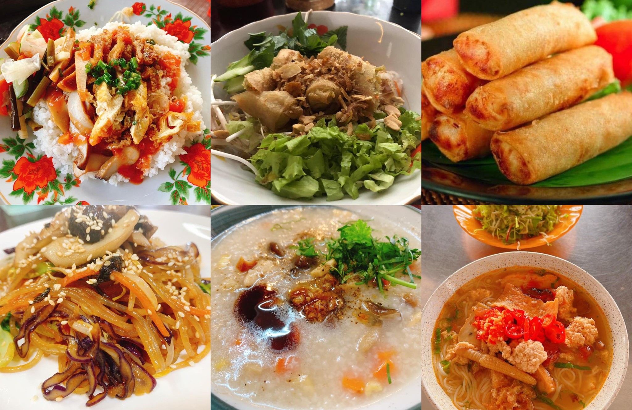 Các món chay đa dạng tại Thiện Ngọc Rạch Giá
