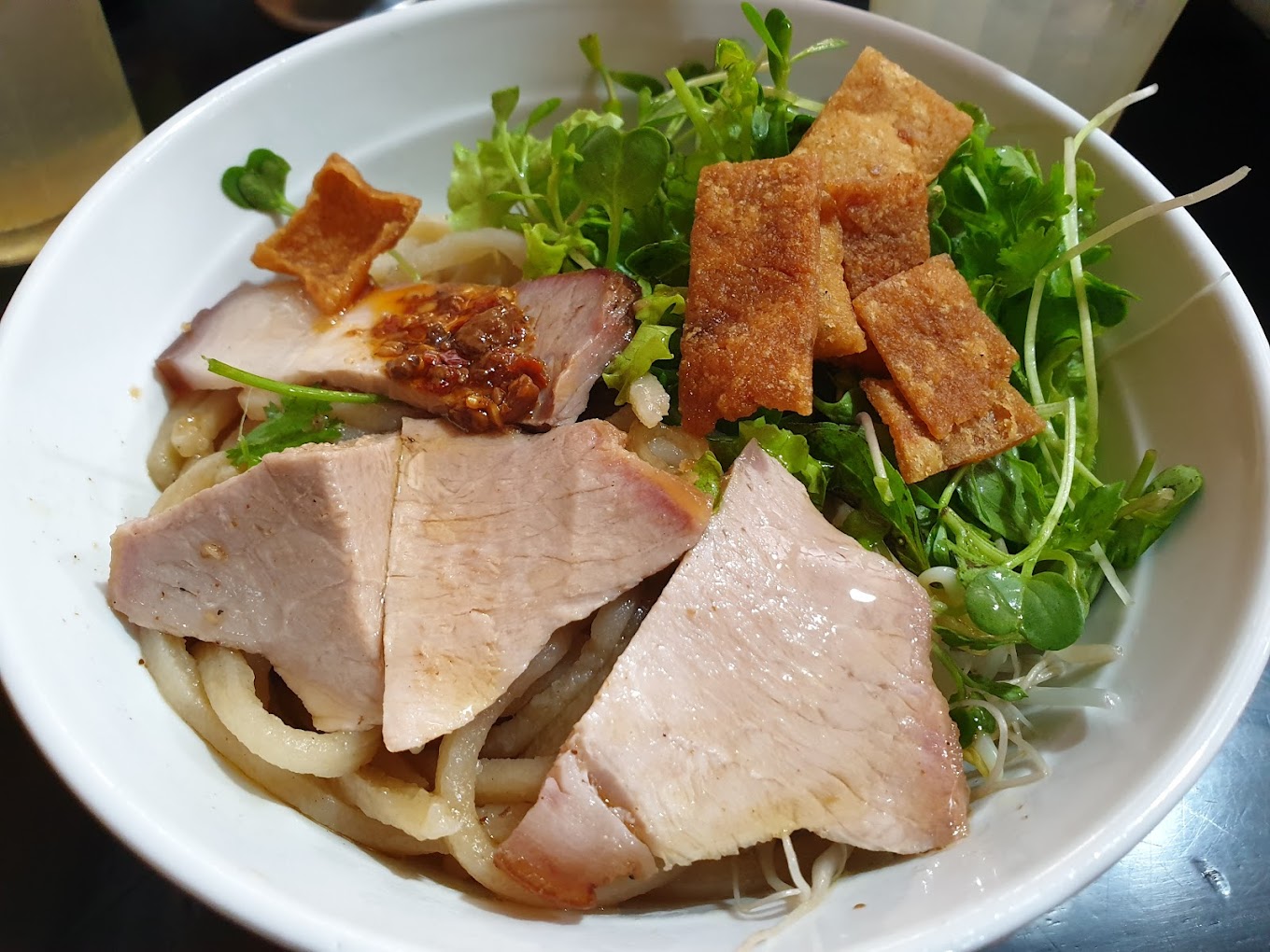 Quán Thanh cao lầu quán ăn ngon Hội An