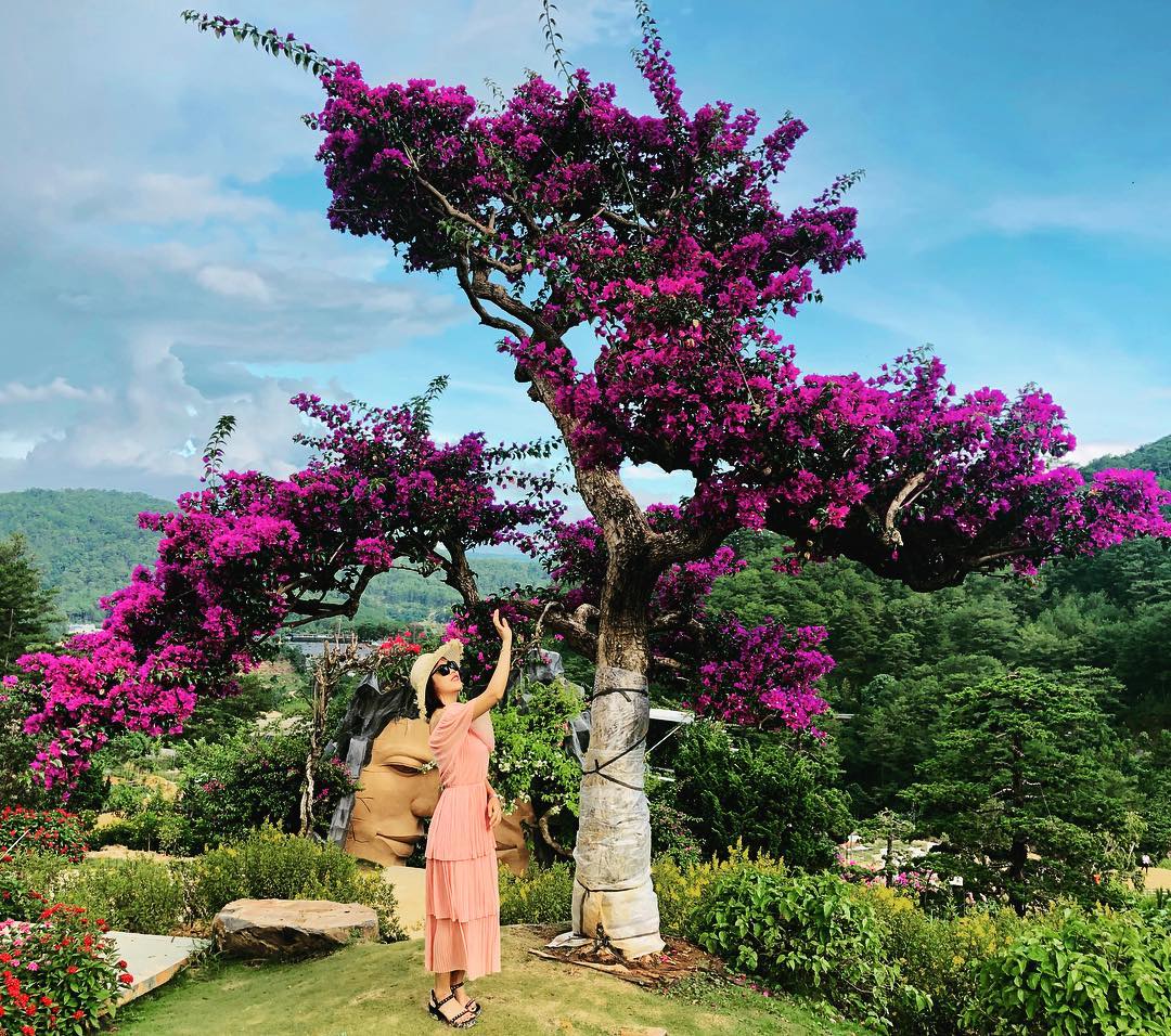 Không gian thanh bình Que Garden Đà Lạt