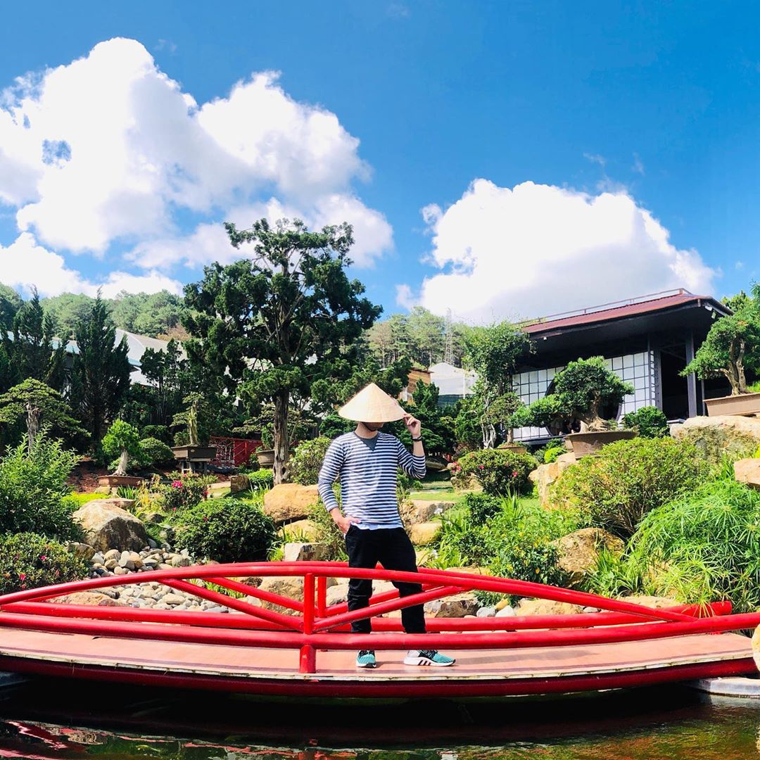 Đường vào Que Garden Đà Lạt