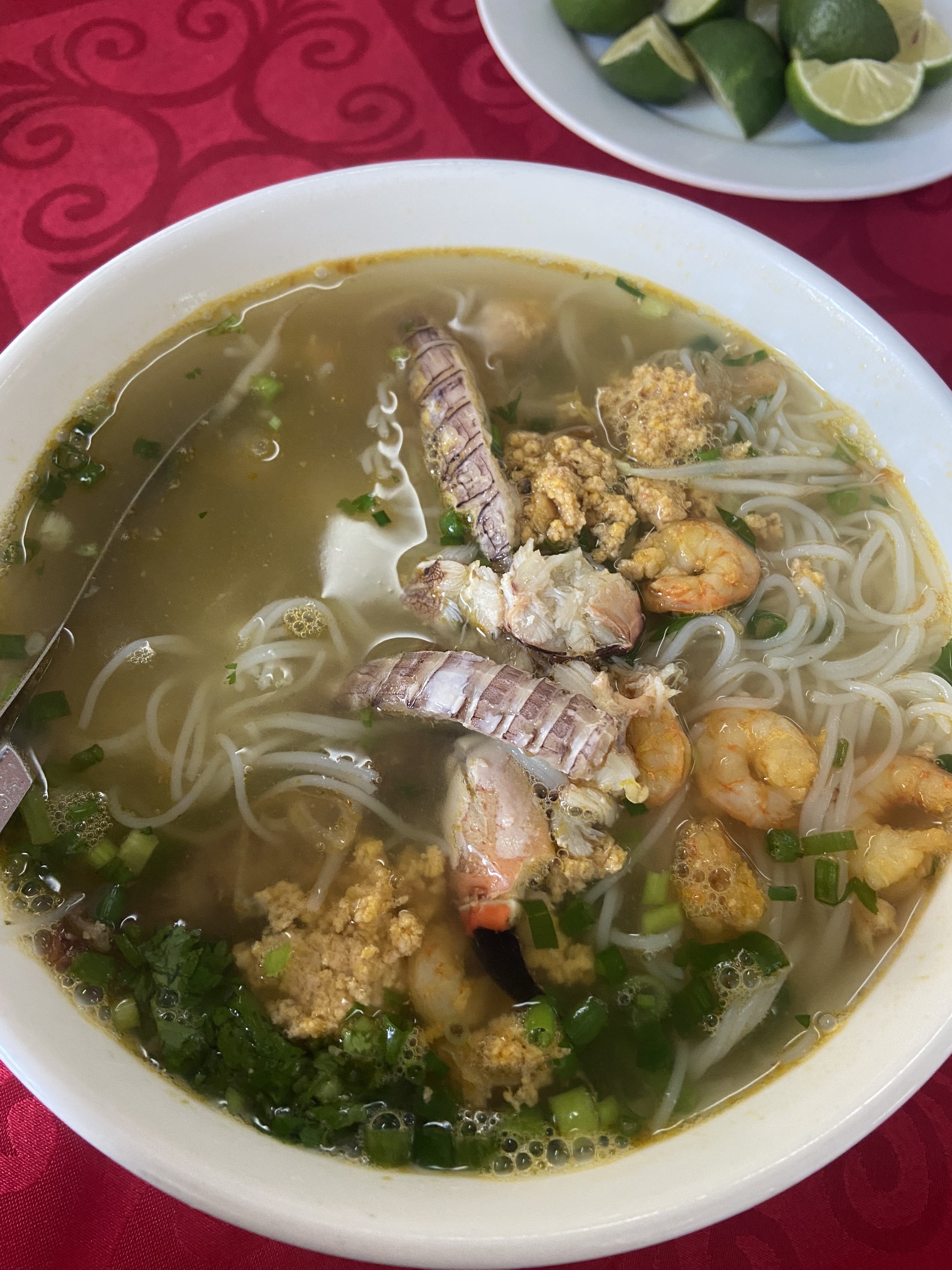 Bún Cù Kỳ - món ăn ngon Hạ Long