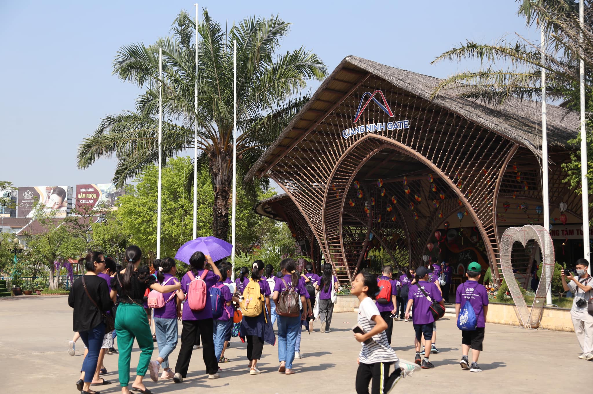 Hoạt động vui chơi cho trẻ em tại Quảng Ninh Gate