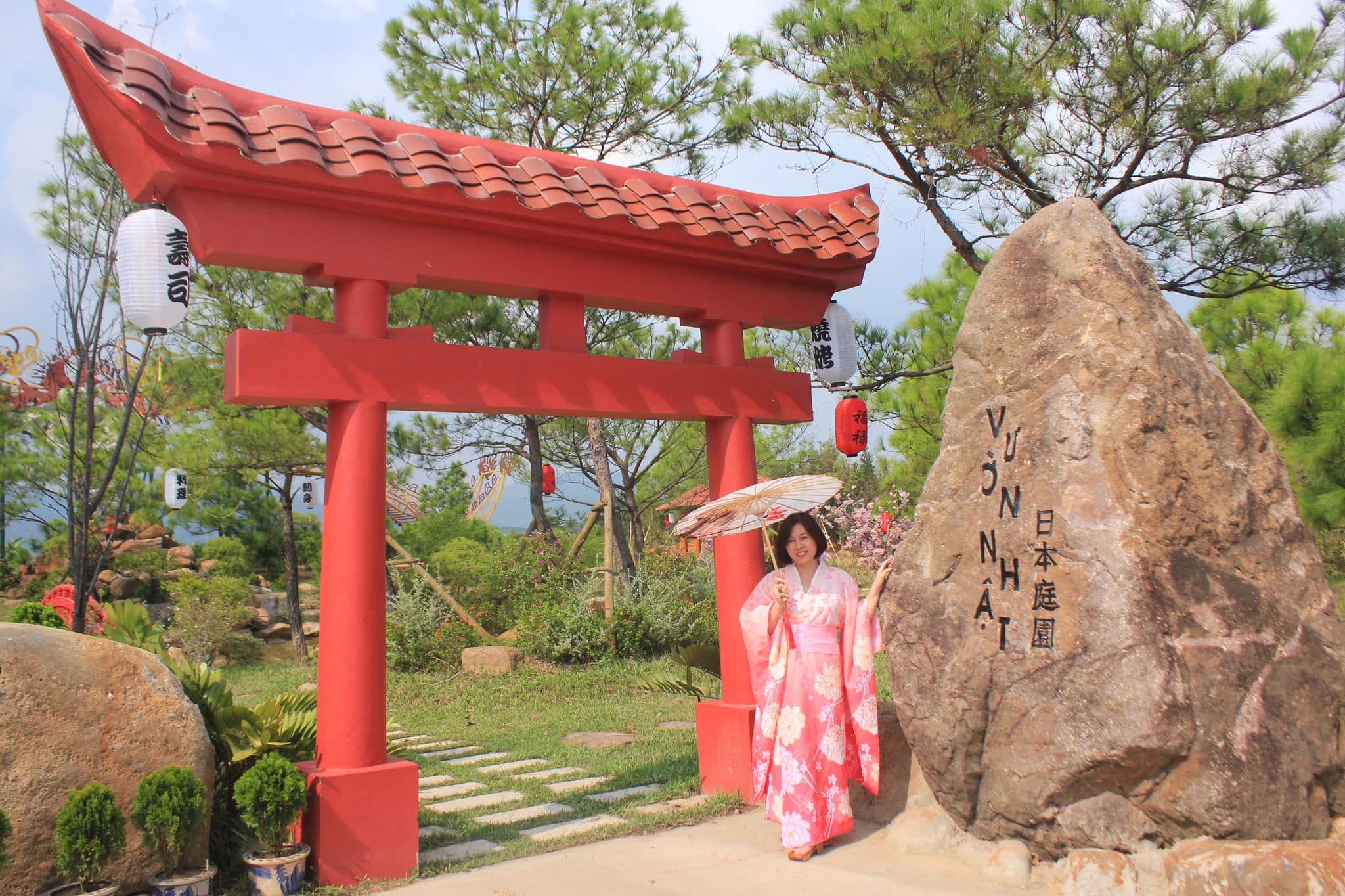 Không gian Nhật Bản tại khu du lịch Quảng Ninh Gate