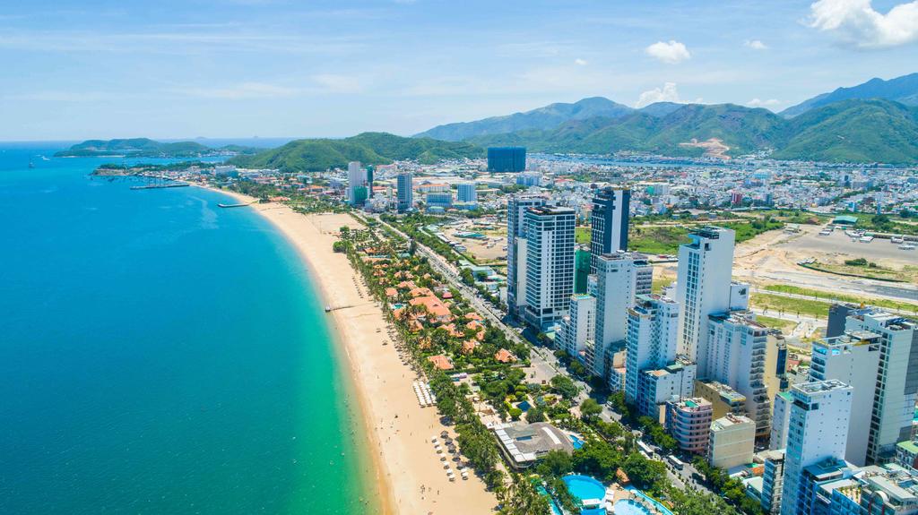 Ngoại thất khách sạn Queen Ann Nha Trang