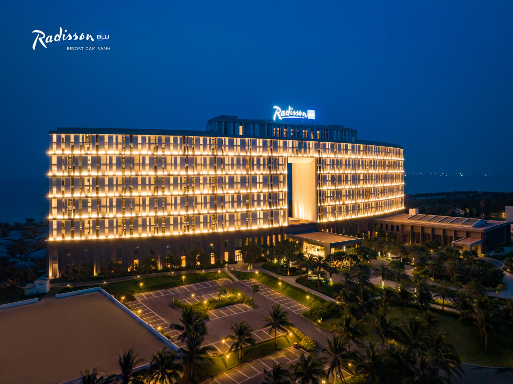 Phòng nghỉ Radisson Blu resort Cam Ranh