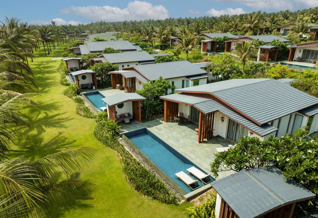 Biệt thự có hồ bơi riêng tư tại Radisson Blu Cam Ranh
