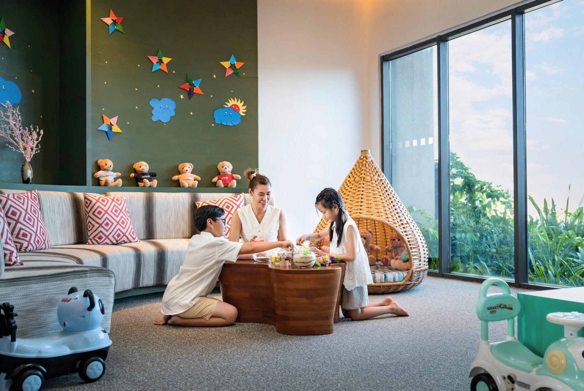 Hoạt động vui chơi giải trí cho gia đình tại Radisson Blu Cam Ranh