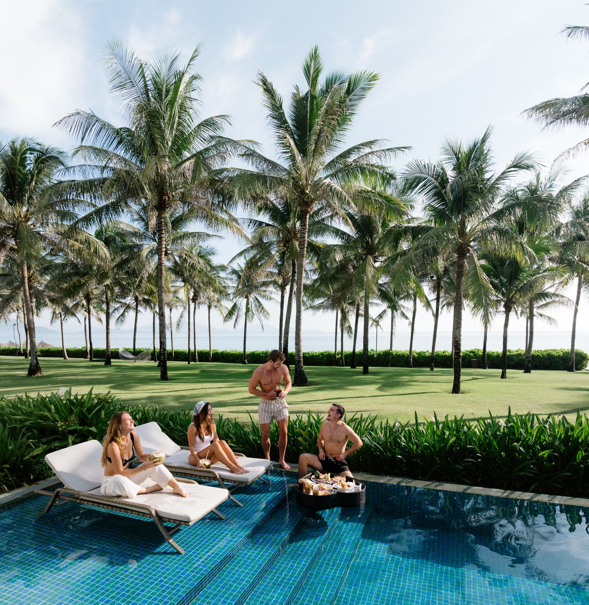 Kỳ nghỉ đáng nhớ cùng người thân tại Radisson Blu Cam Ranh