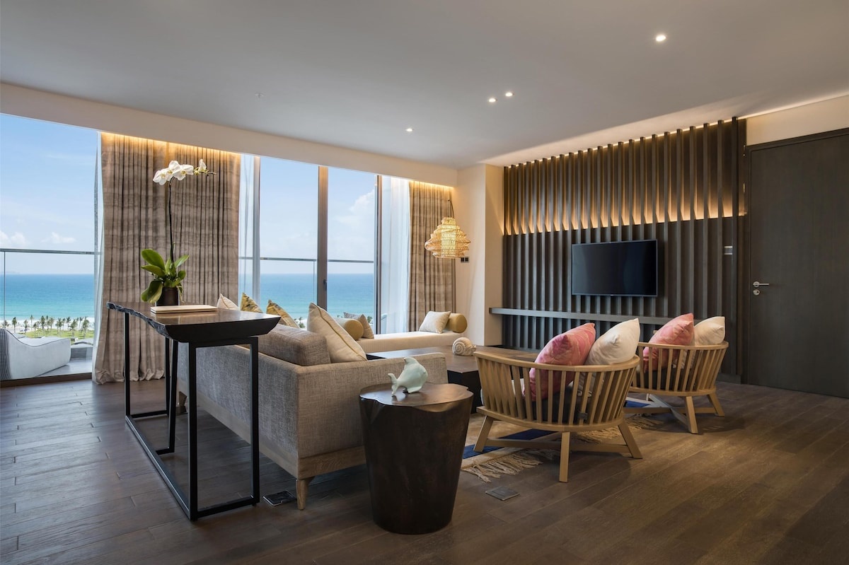 Không gian thư giãn đẳng cấp tại resort