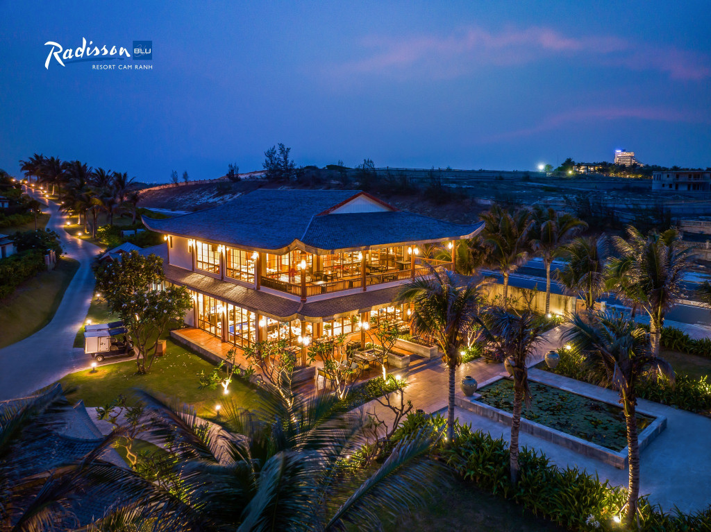 Biệt thự Radisson Blu resort Cam Ranh