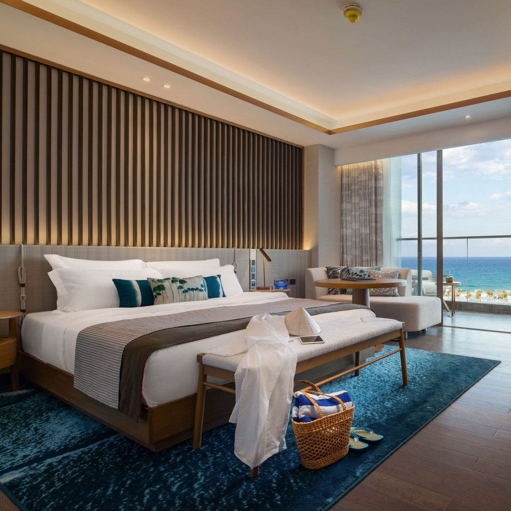 Không gian Radisson Blu resort Cam Ranh