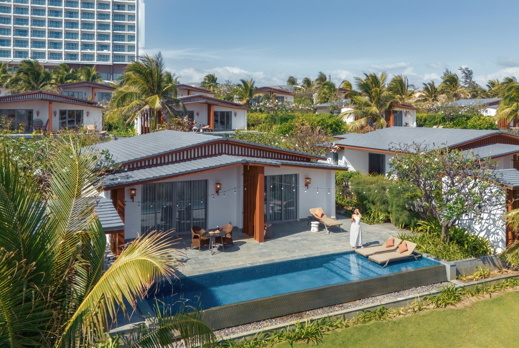 Biệt thự villa hướng biển đẳng cấp tại Radisson Blu Cam Ranh