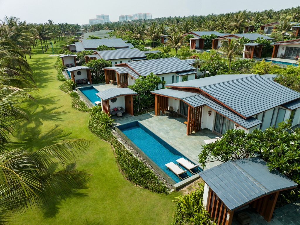 Khu vực Radisson Blu resort Cam Ranh