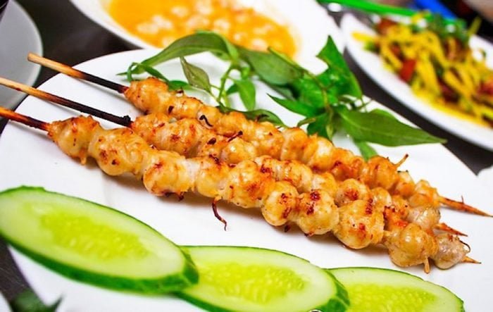 Răng mực nướng Phan Thiết