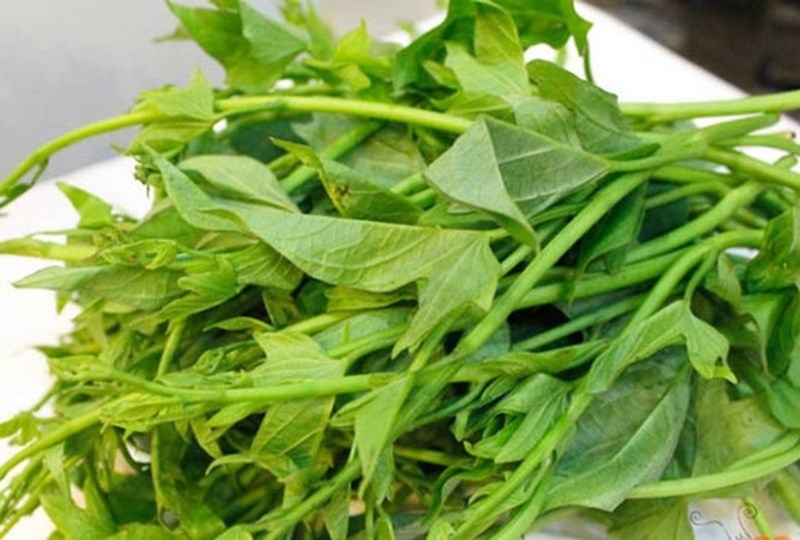 Rau lang - rau miền Tây dân dã