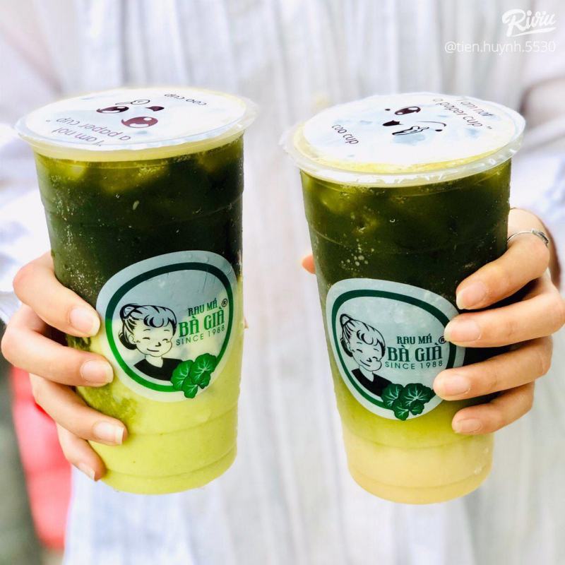 Rau má đậu xanh món ăn ngon Vũng Tàu
