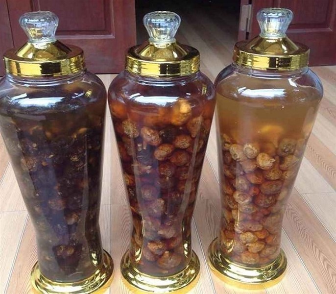 Rượu long nhãn Bạc Liêu