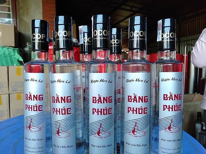 Rượu men lá Bằng Phúc đặc sản Bắc Kạn