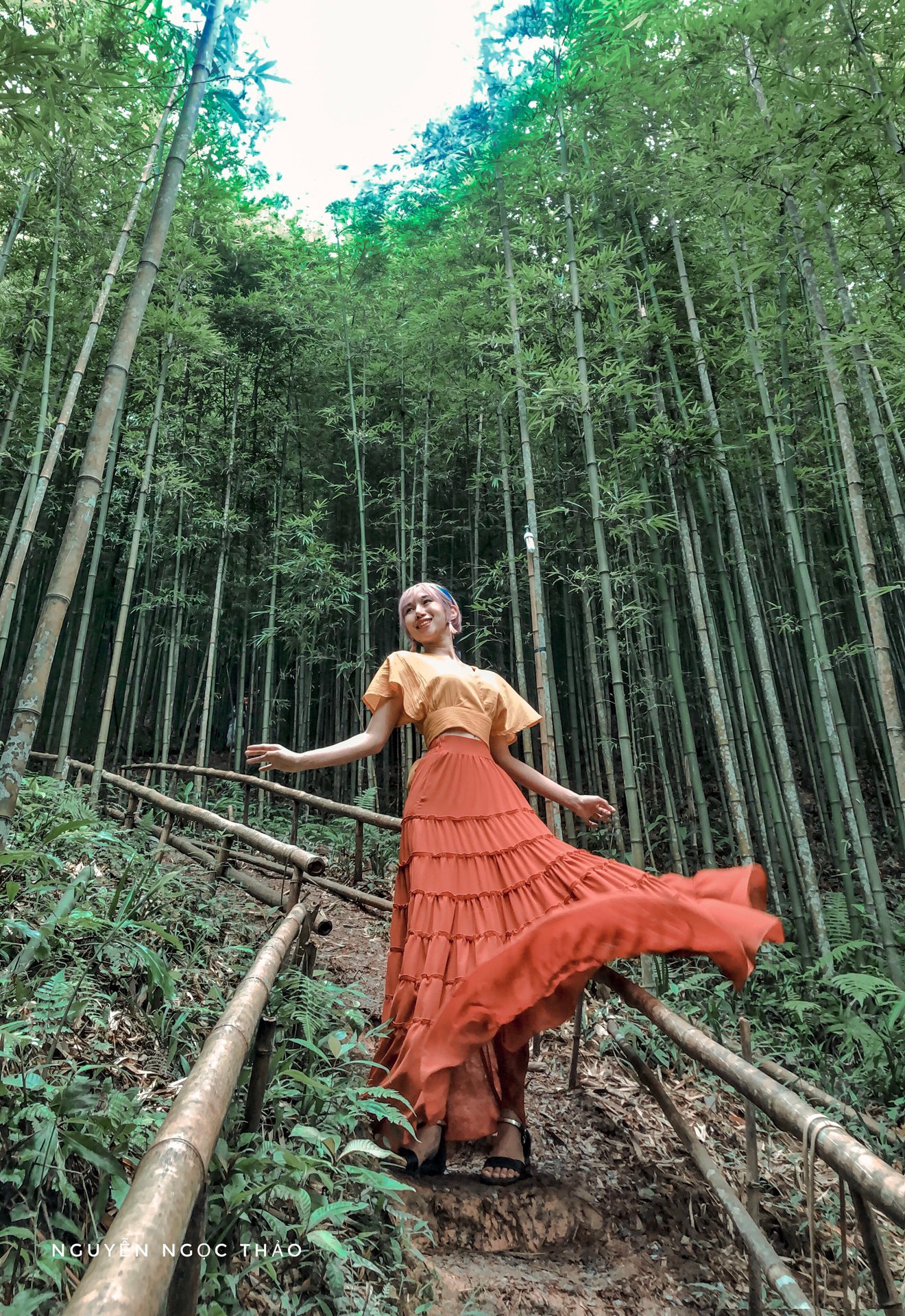 Rừng trúc Nả Háng Tủa Chử tour Tây Bắc 4N3Đ