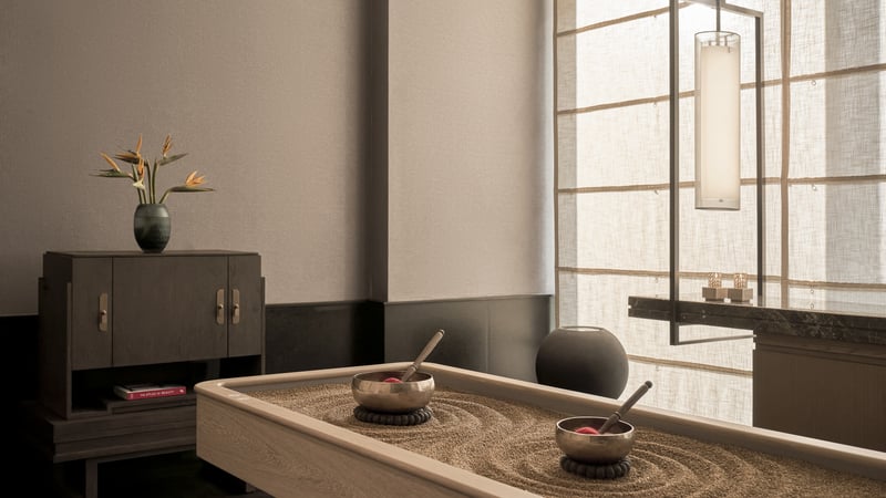 Liệu pháp trị liệu bằng cát thạch anh tại Regent Phú Quốc