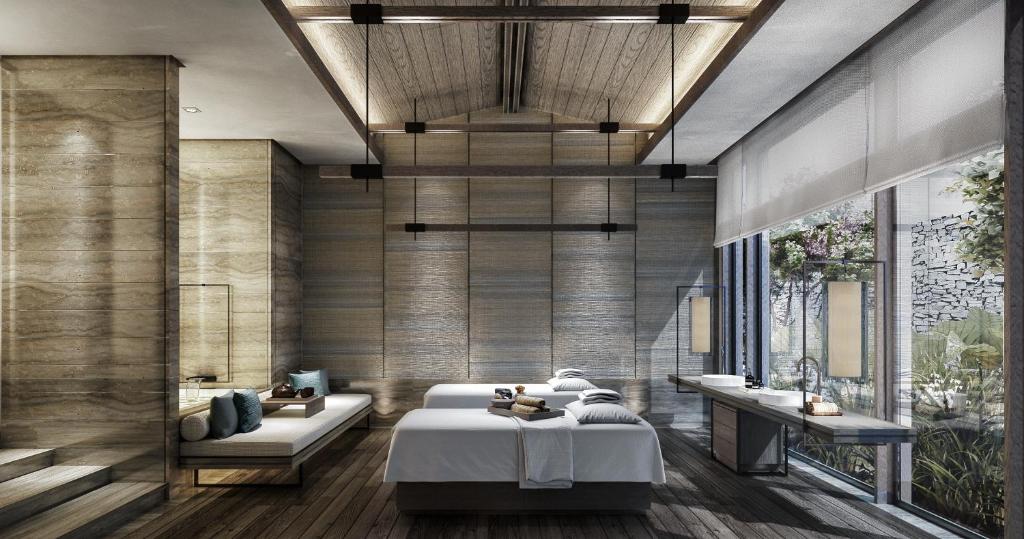 Hồ bơi và tiện ích tại Regent Phú Quốc